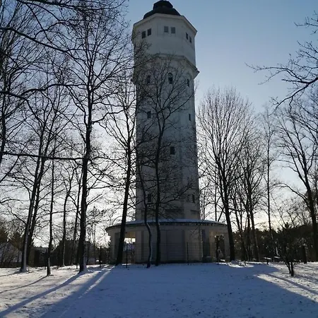 Ferienwohnung am Wasserturm Hohen Neuendorf Exterior foto